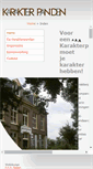 Mobile Screenshot of karakterpanden.nl